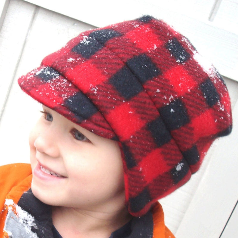 boys fleece winter hat