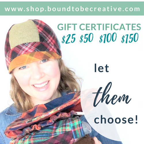 Bound to be Creative Gift Certificate
